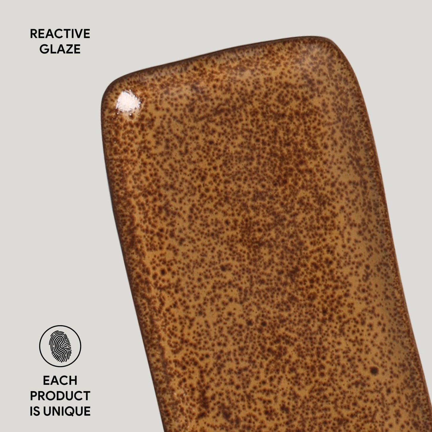 Rectangular Platter Small Set of 4