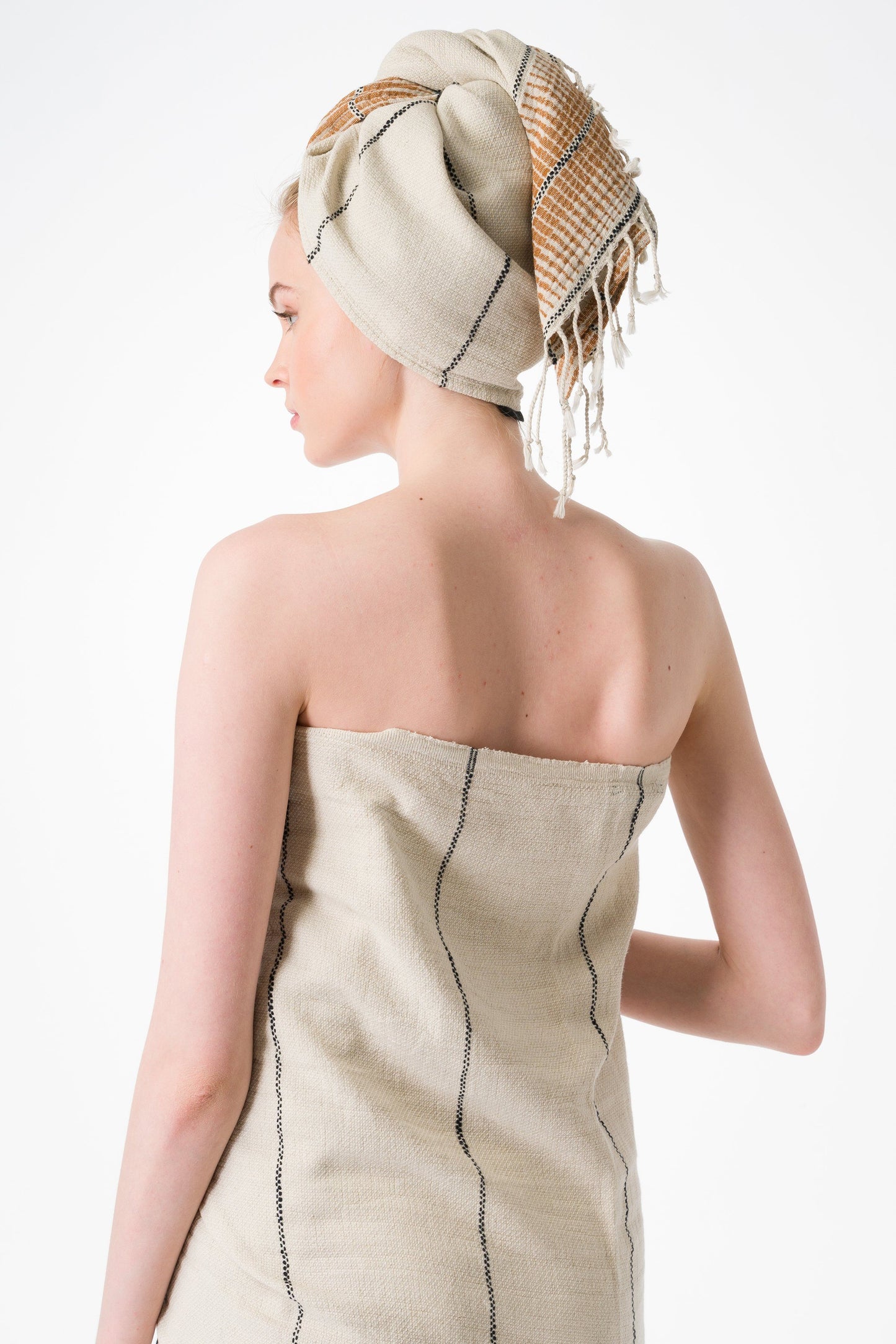 Amber Linen Turkish Towel