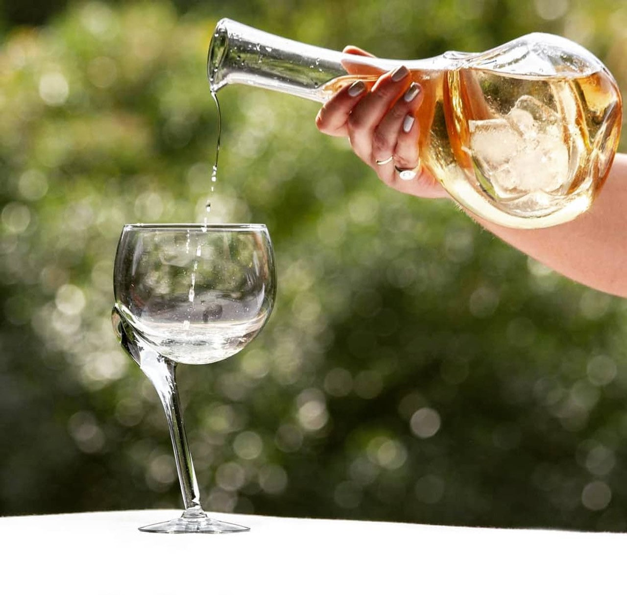 Wine Cooler Decanter