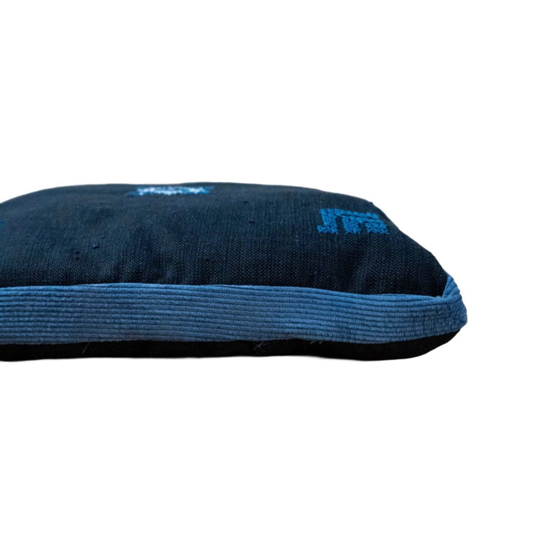 Feathers Pillow Cover - Blue