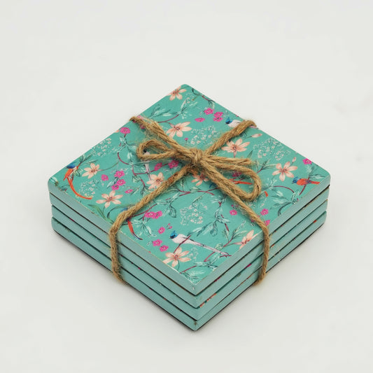 Aqua Flora Coasters