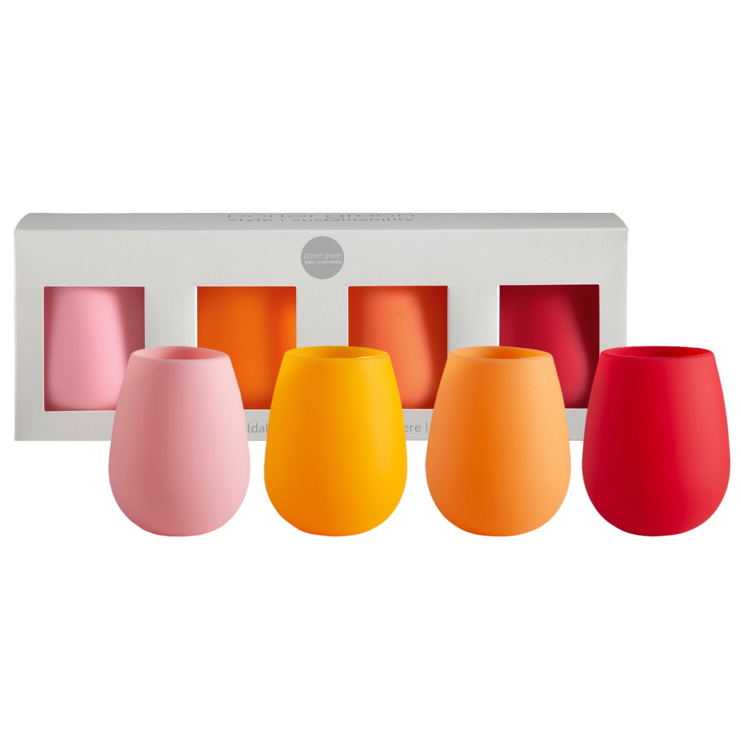 Summer | Fegg | Silicone Unbreakable Glasses