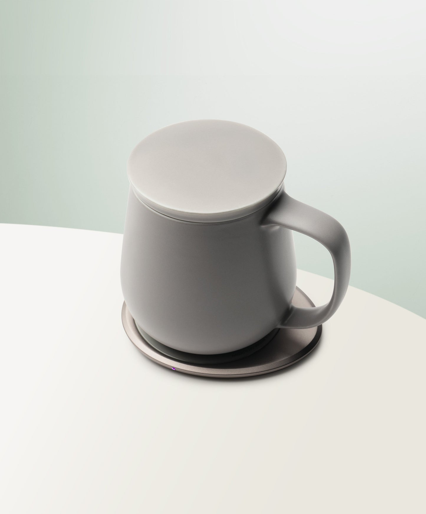 Ui+ Self-heating Mug Set - Soft Gray (SD)