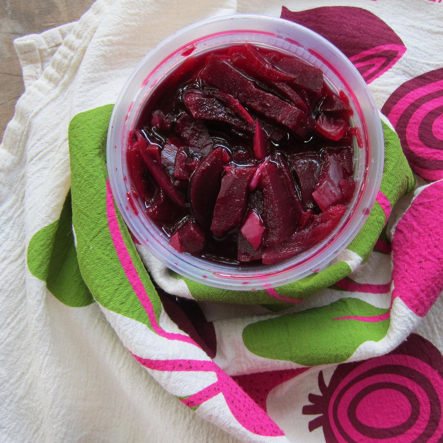 Beet Dish Towel