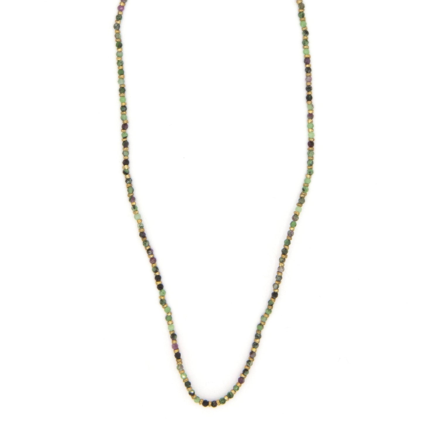 Restoration Dainty Beaded Necklace