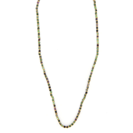Restoration Dainty Beaded Necklace