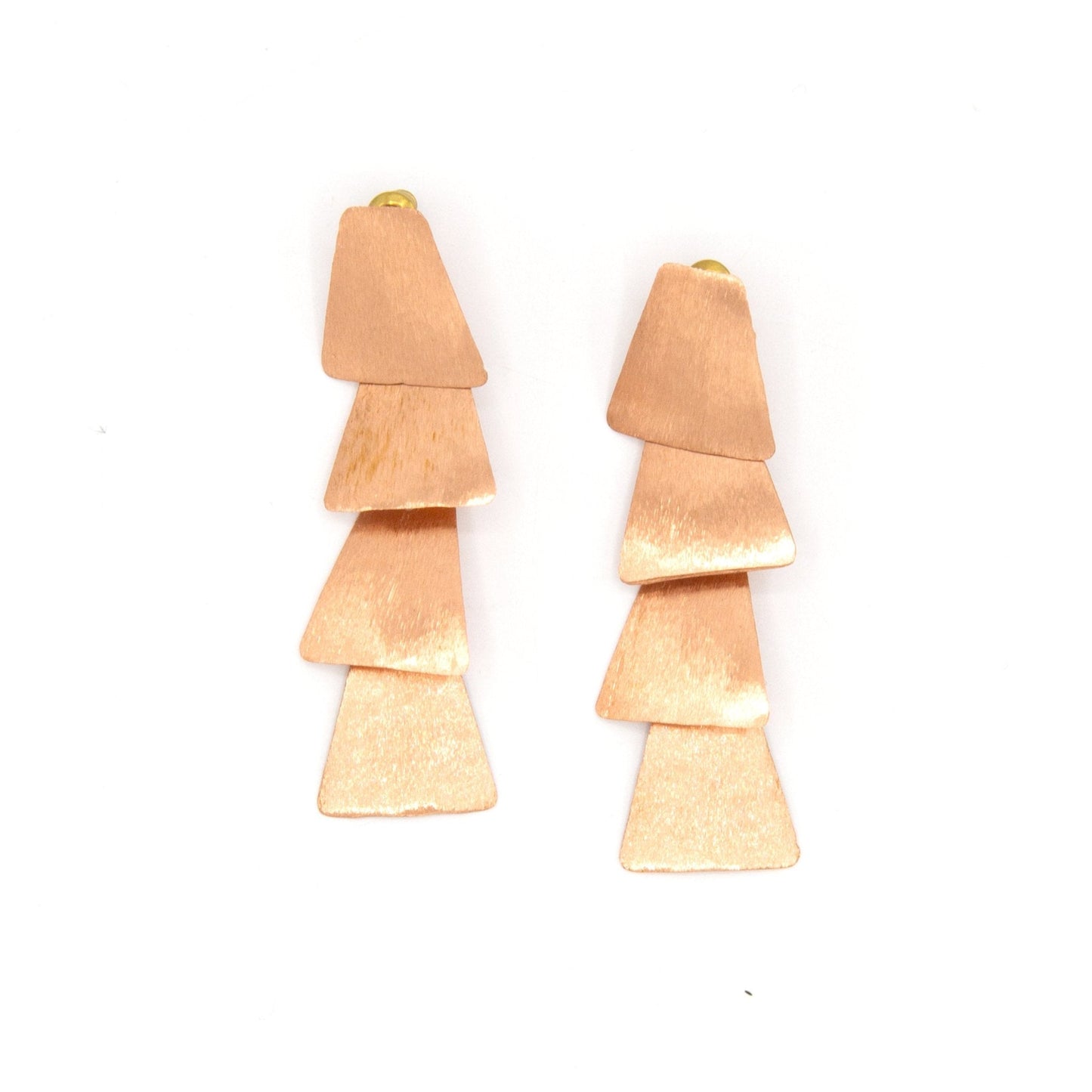 Tiered Tassel Movement Earrings