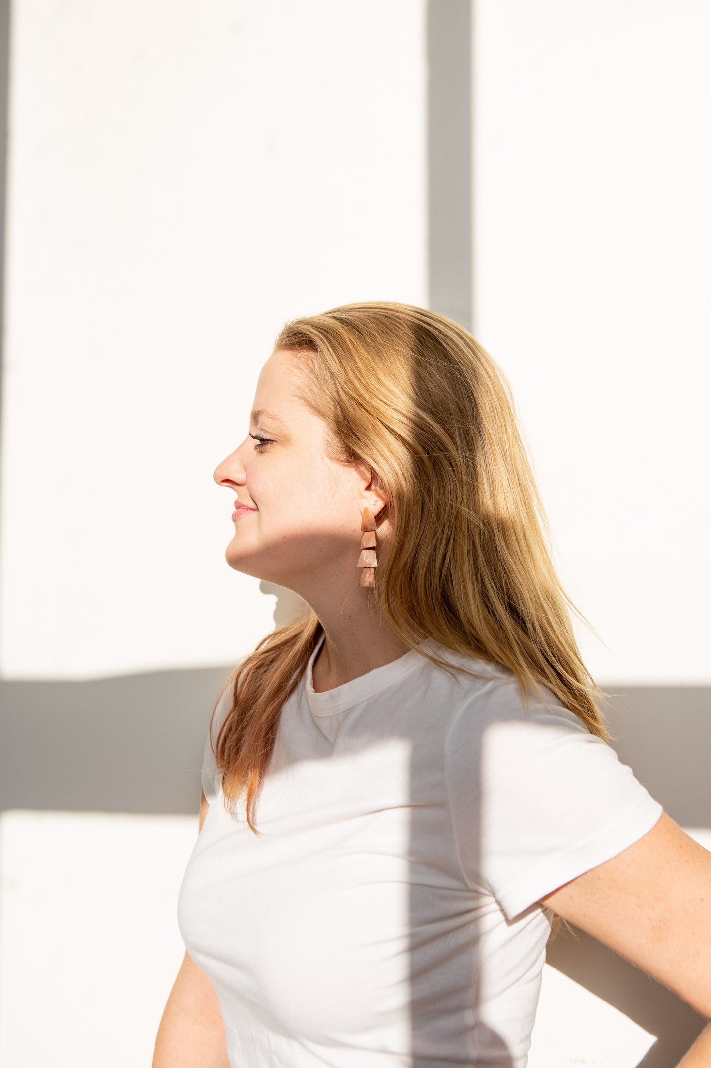 Tiered Tassel Movement Earrings