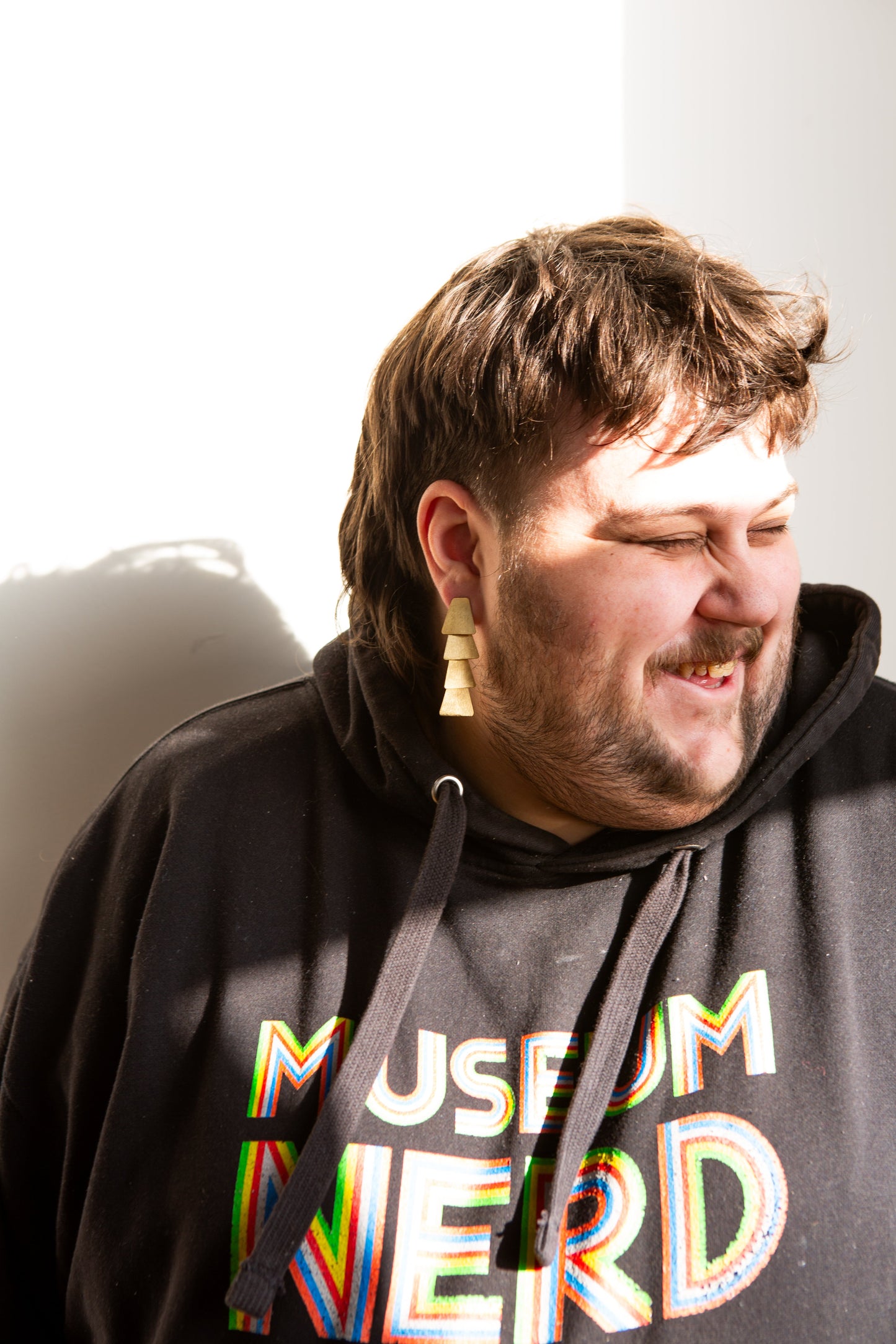 Tiered Tassel Movement Earrings