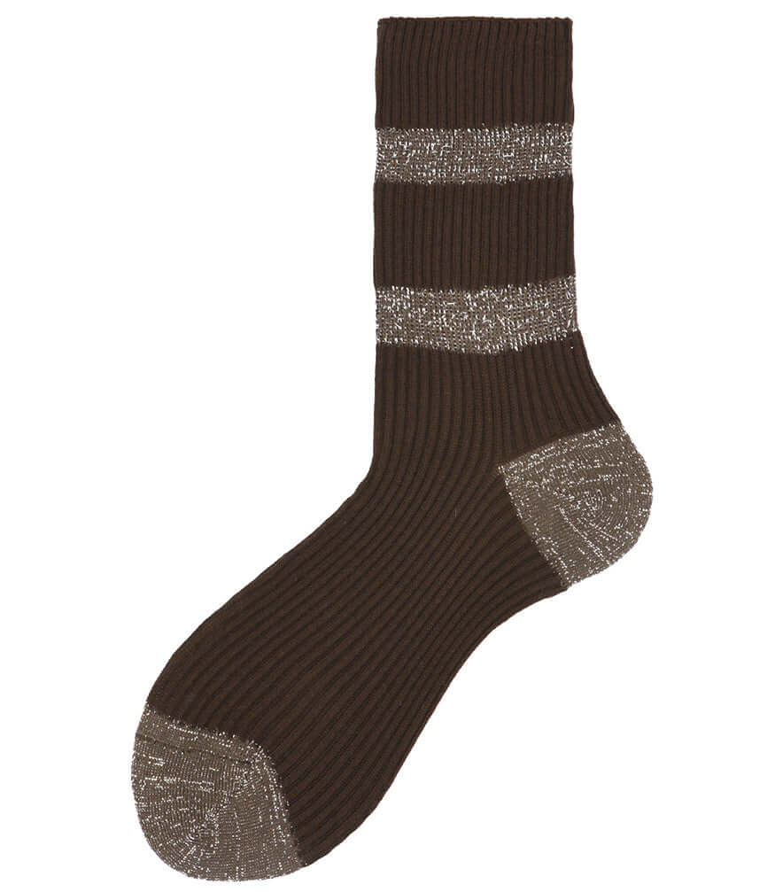 Alto Milano Tobacco Aurora Short Socks