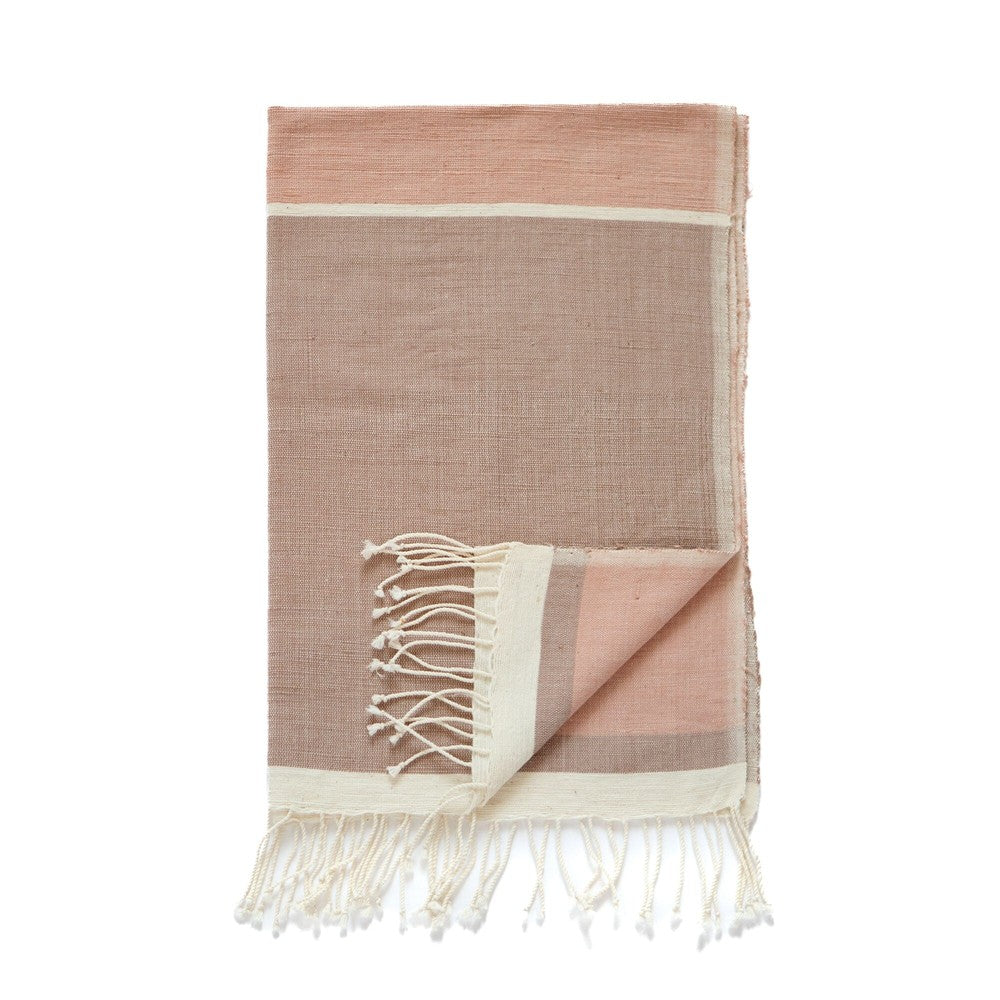 Abay Handwoven Eco-Friendly Ethiopian Cotton Beach Towel