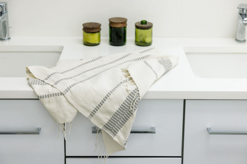 Abaya Handwoven Sustainable Ethiopian Cotton Hand Towel
