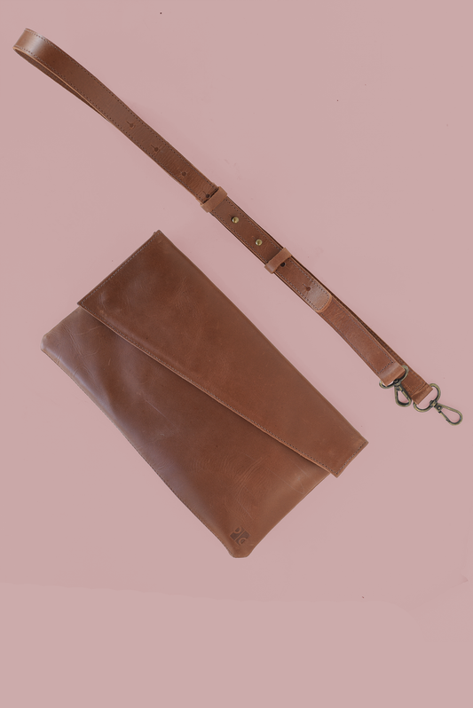 Angle Crossbody & Clutch