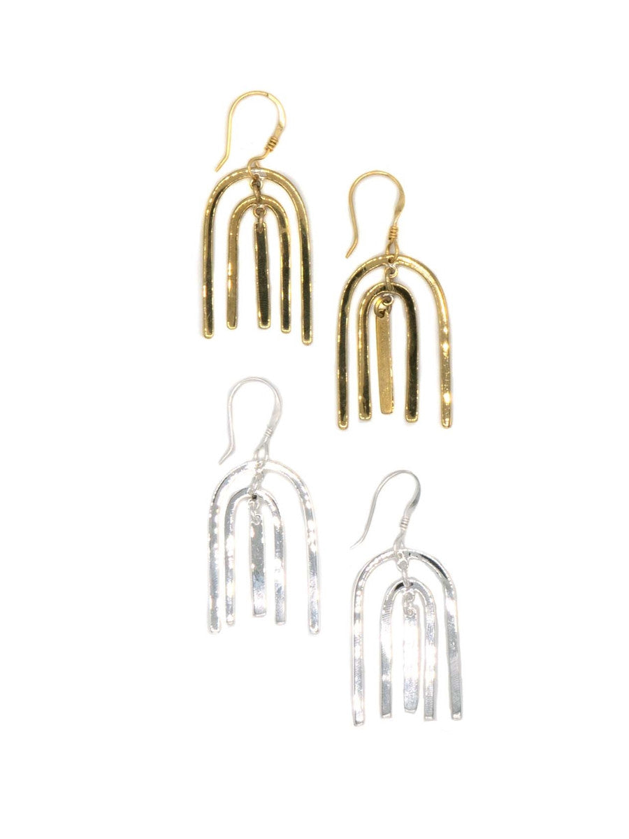 Arch Earrings