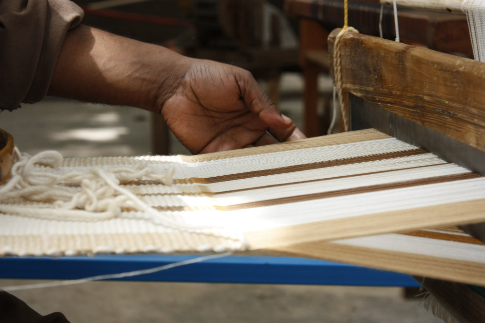 Gonder Handwoven Ethiopian Cotton Table Runner