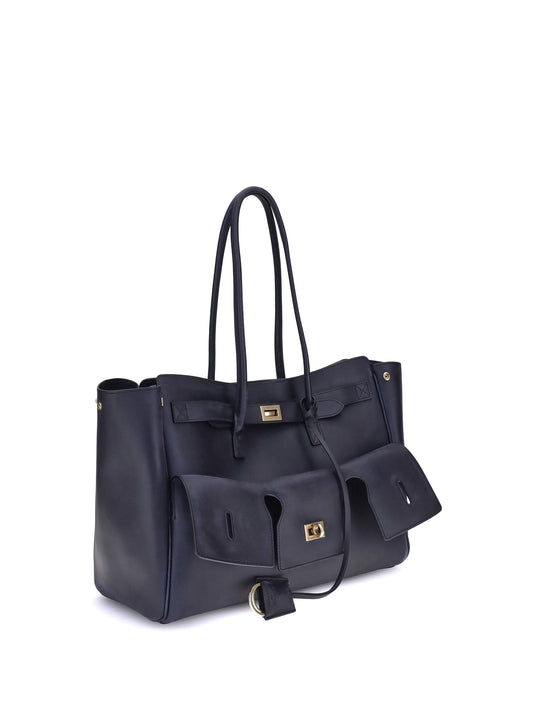 Balenciaga Women Medium Bel Air Shoulder Bag