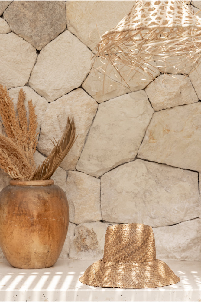 Woven Bucket Hat