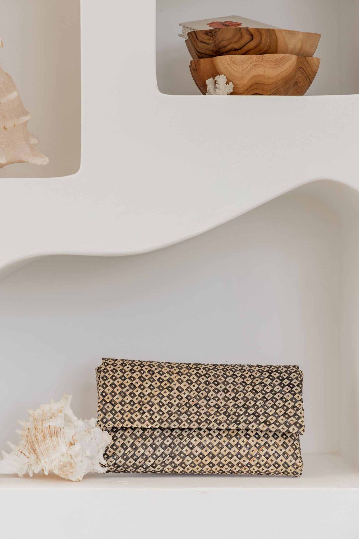 Woven Clutch