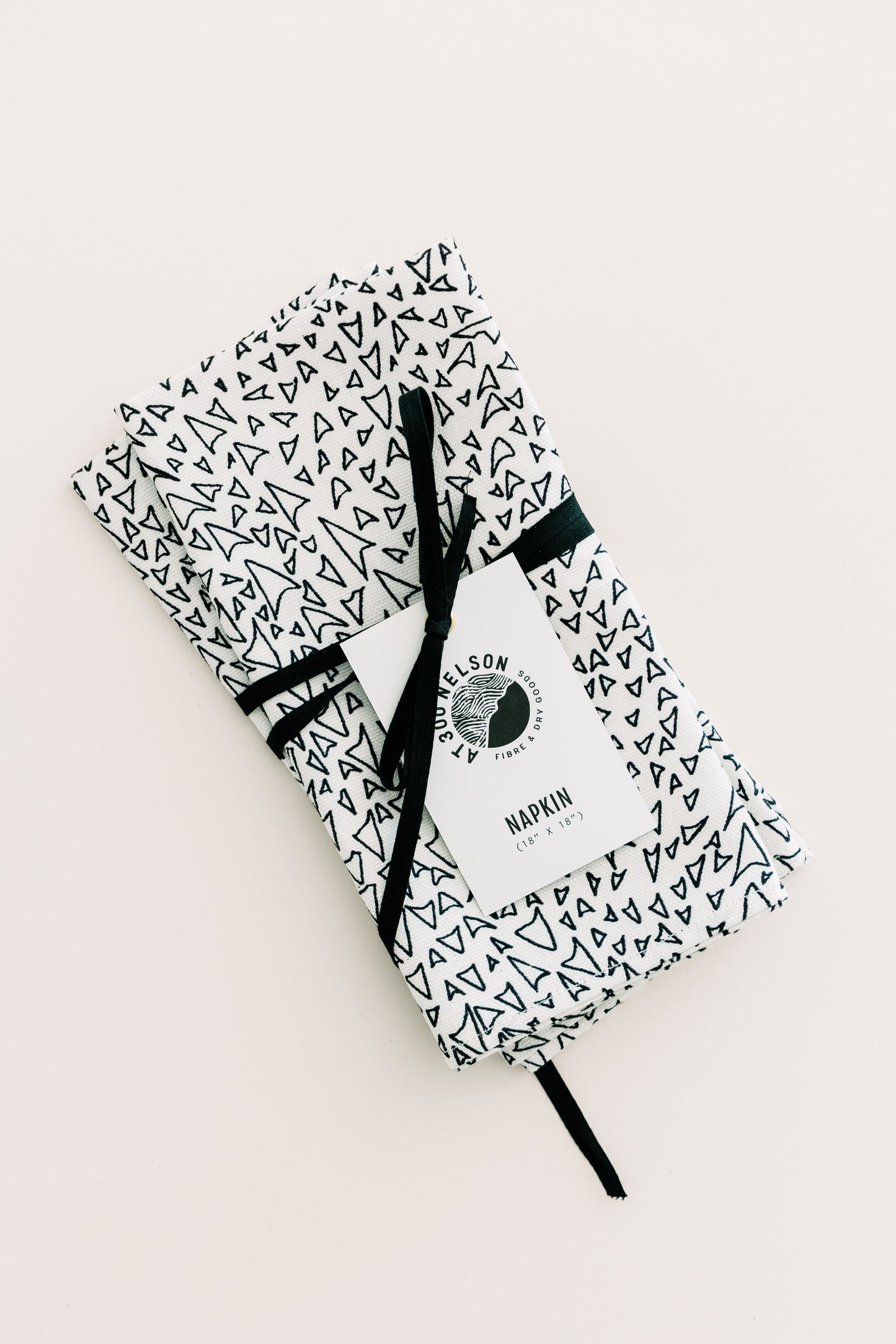 Basilone in Albatross - Pair of Napkins