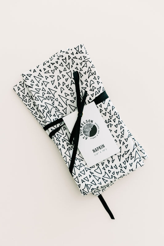 Basilone in Albatross - Pair of Napkins