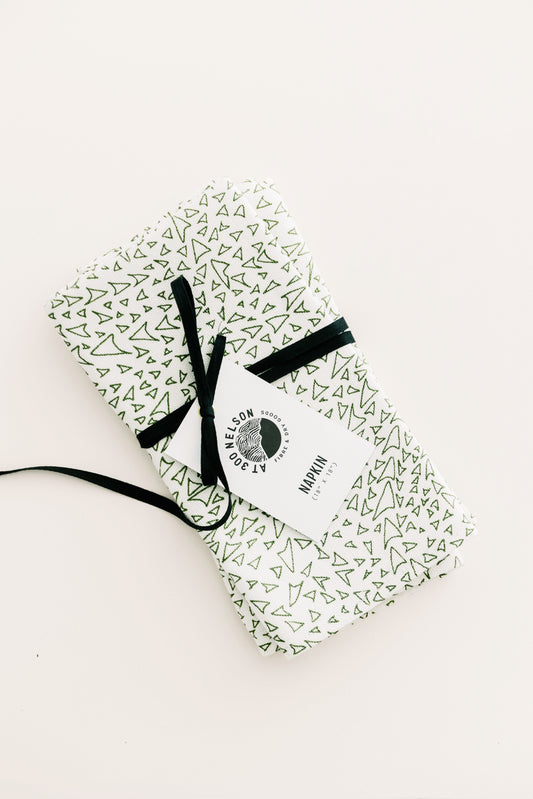 Basilone in Cereus - Pair of Napkins