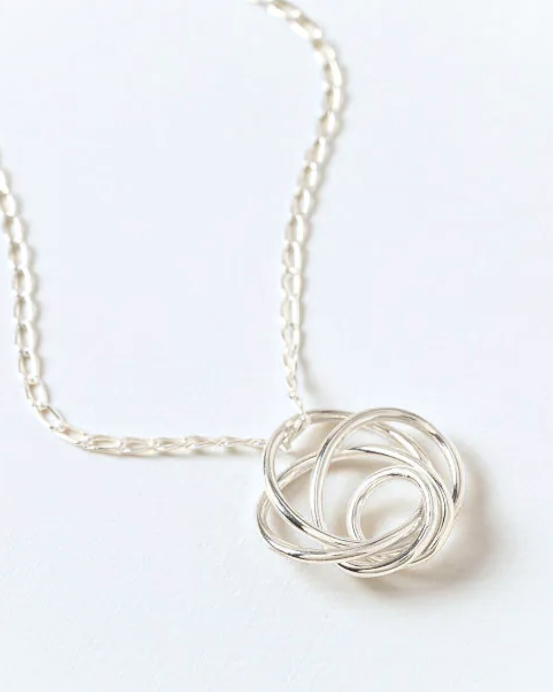 Beautiful Mess Sterling Necklace