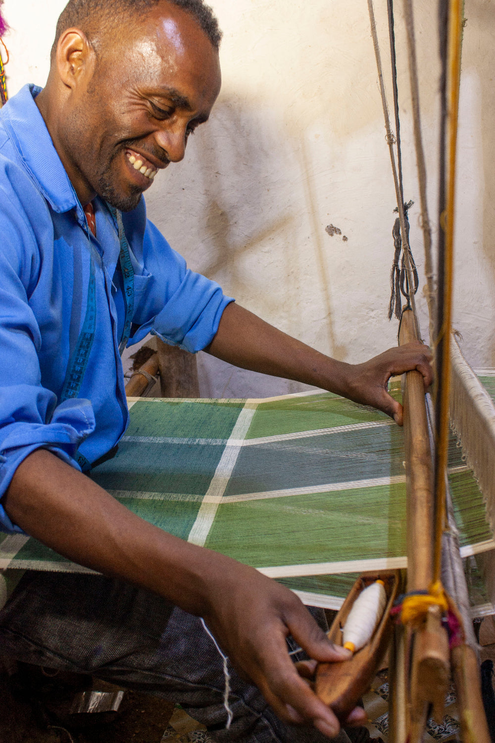 Jane Handwoven Ethiopian Cotton Kitchen Towel
