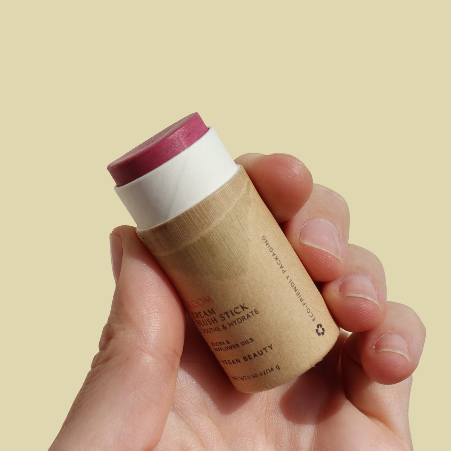 Creamy Vegan Blush Stick - Bloom