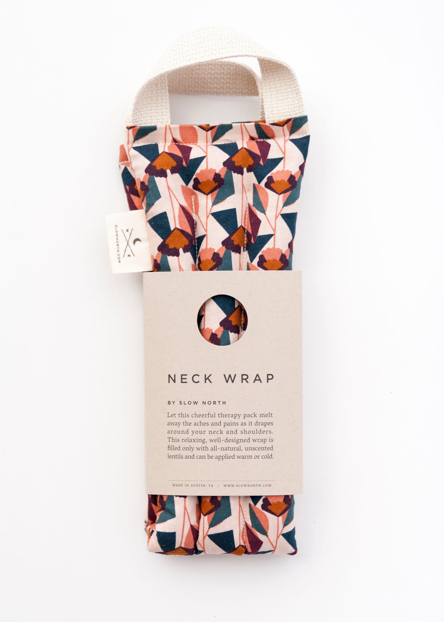 Eye Mask + Neck Wrap Bundle - Blush Florence