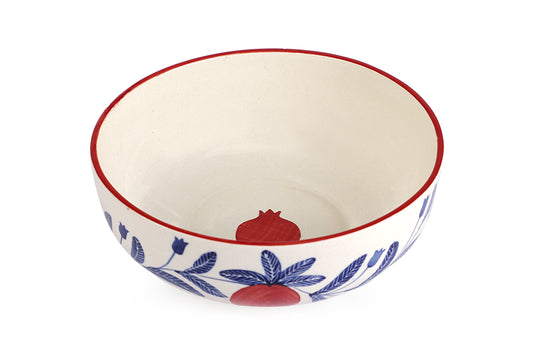 Indian Anaar Bowl, Red - 2.5x7 Inches  (Set of 4)
