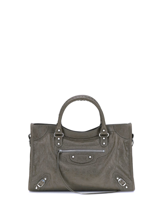Balenciaga Women Le City Medium Shoulder Bag