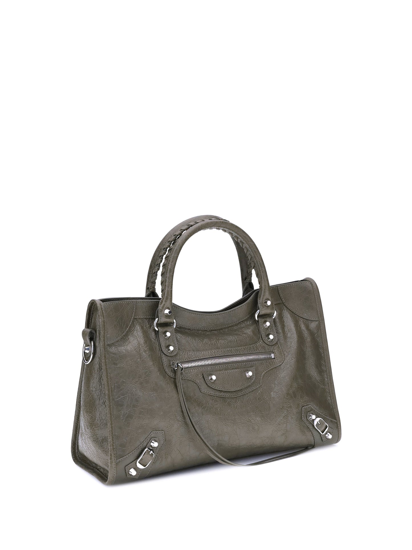 Balenciaga Women Le City Medium Shoulder Bag