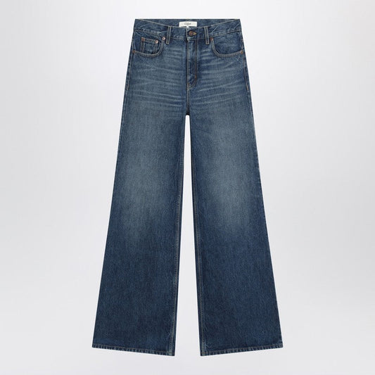 Chloé Flared Blue Jeans Women