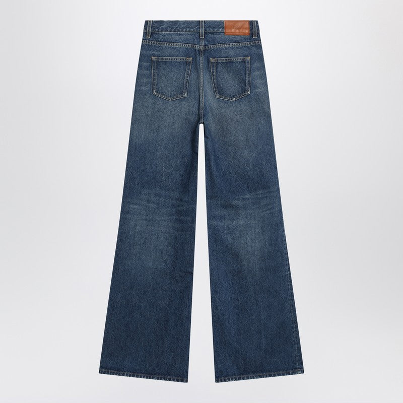 Chloé Flared Blue Jeans Women
