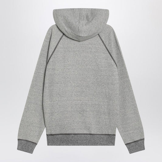 Chloé Gray Hoodie With Logo Women