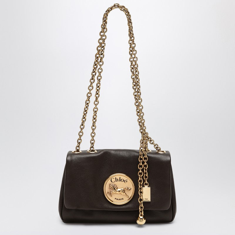 Chloé Small Chloé Heritage Bag In Brown Women