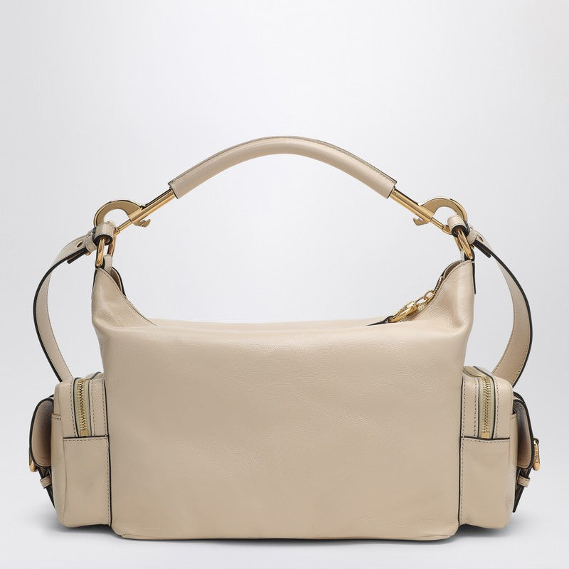 Chloé Beige Leather Camera Bag Women