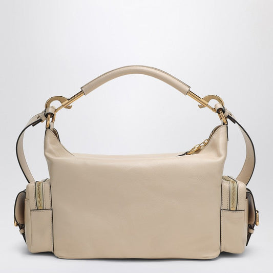 Chloé Beige Leather Camera Bag Women