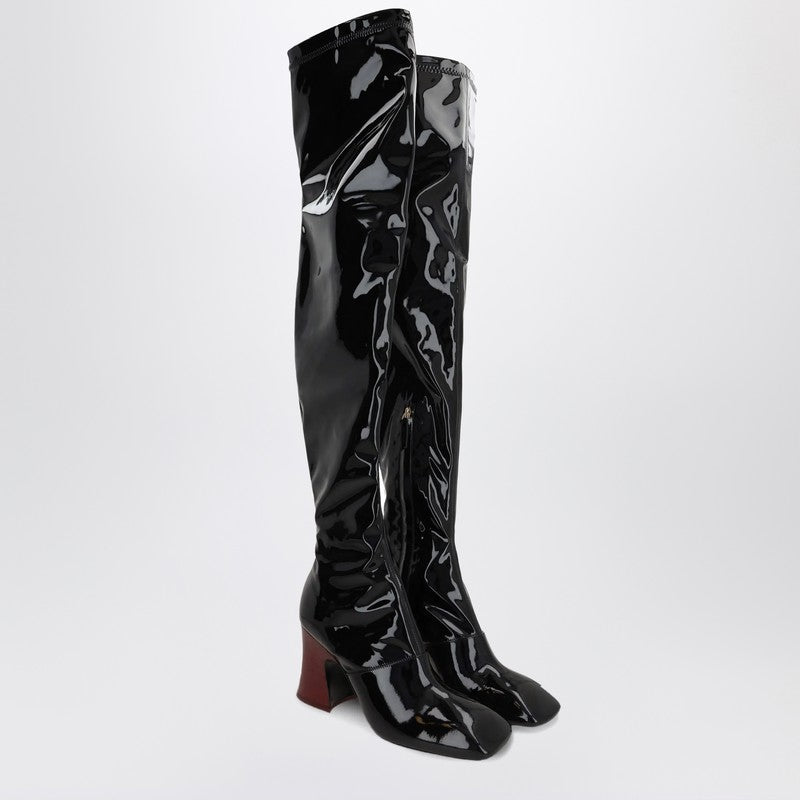 Chloé Janis Over-The-Knee Boots In Black Women