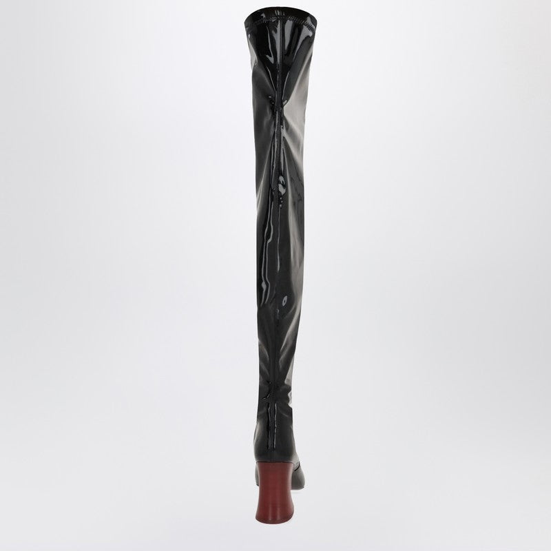 Chloé Janis Over-The-Knee Boots In Black Women