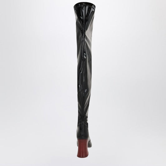 Chloé Janis Over-The-Knee Boots In Black Women