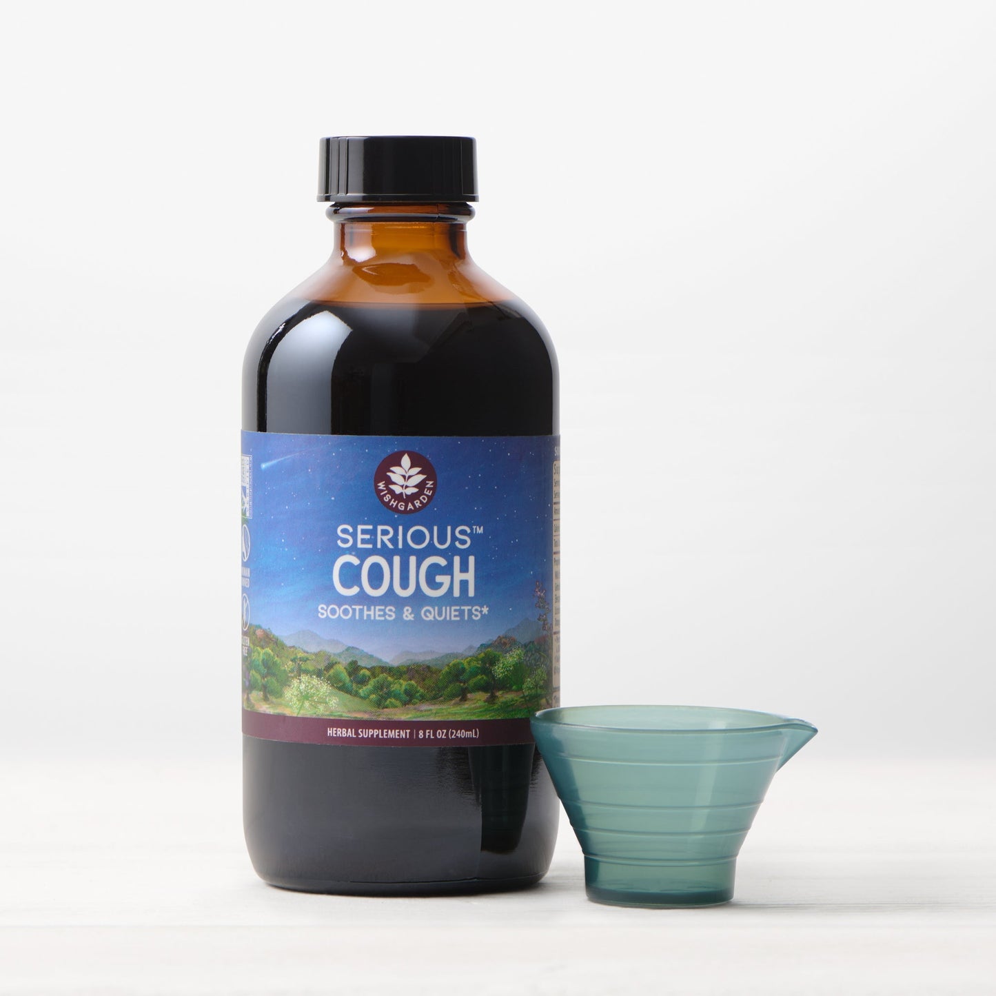 Serious Cough Soothing & Quieting