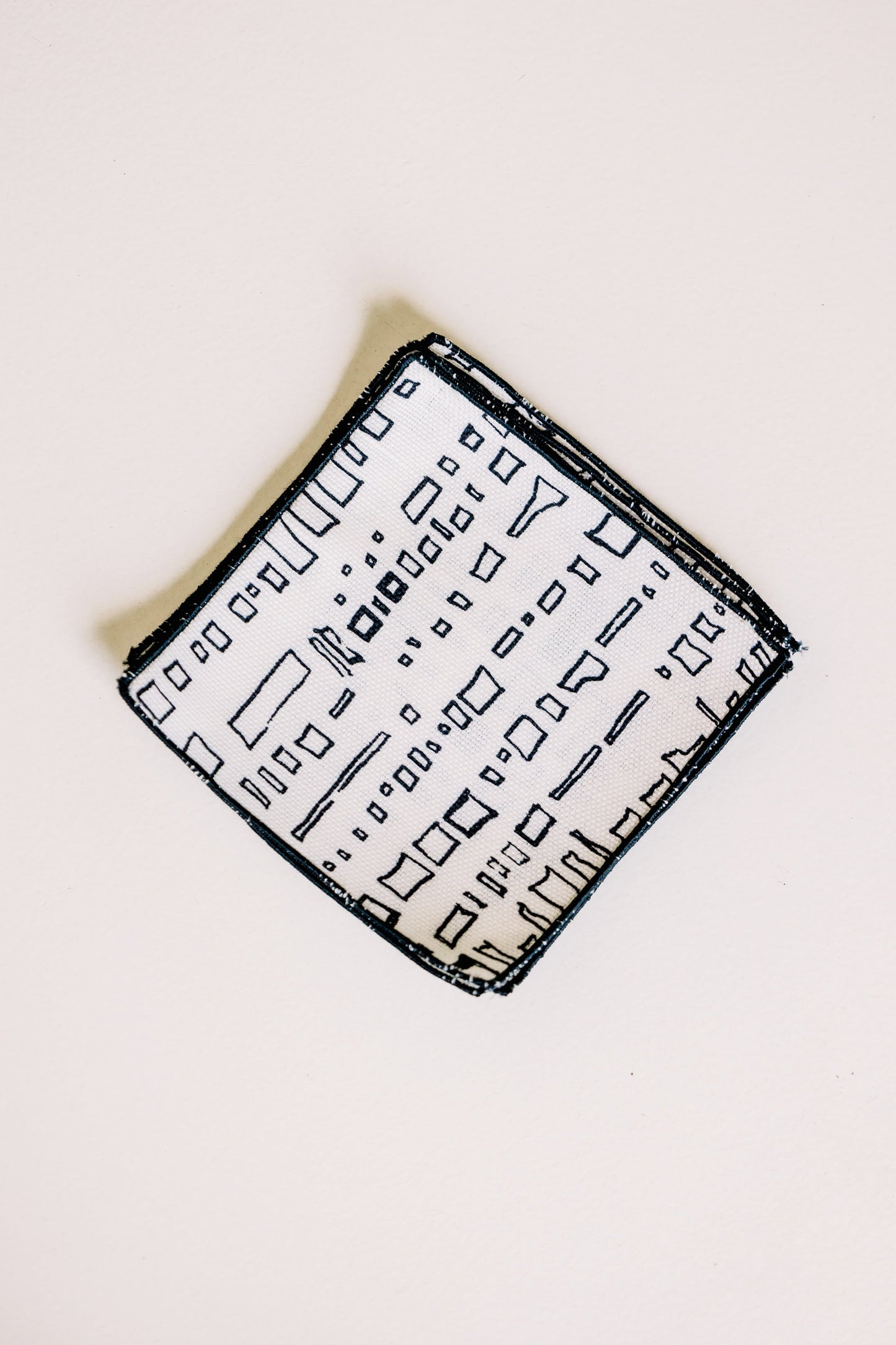 Capistrano in Clairvoyant 5" x 5" Cocktail Napkin - Set of 4