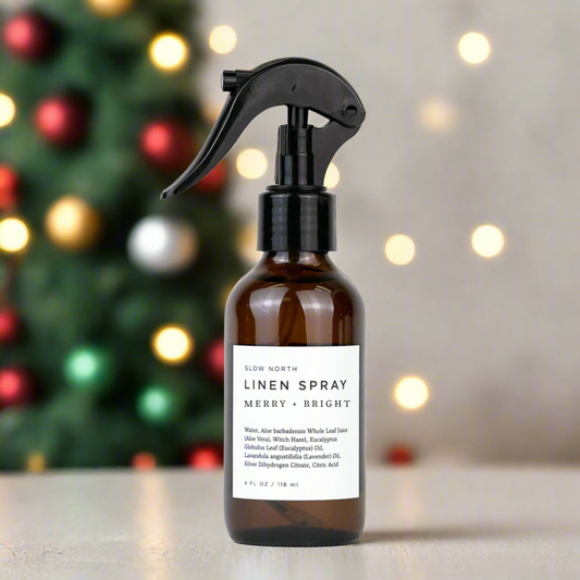 Linen Spray - Merry + Bright