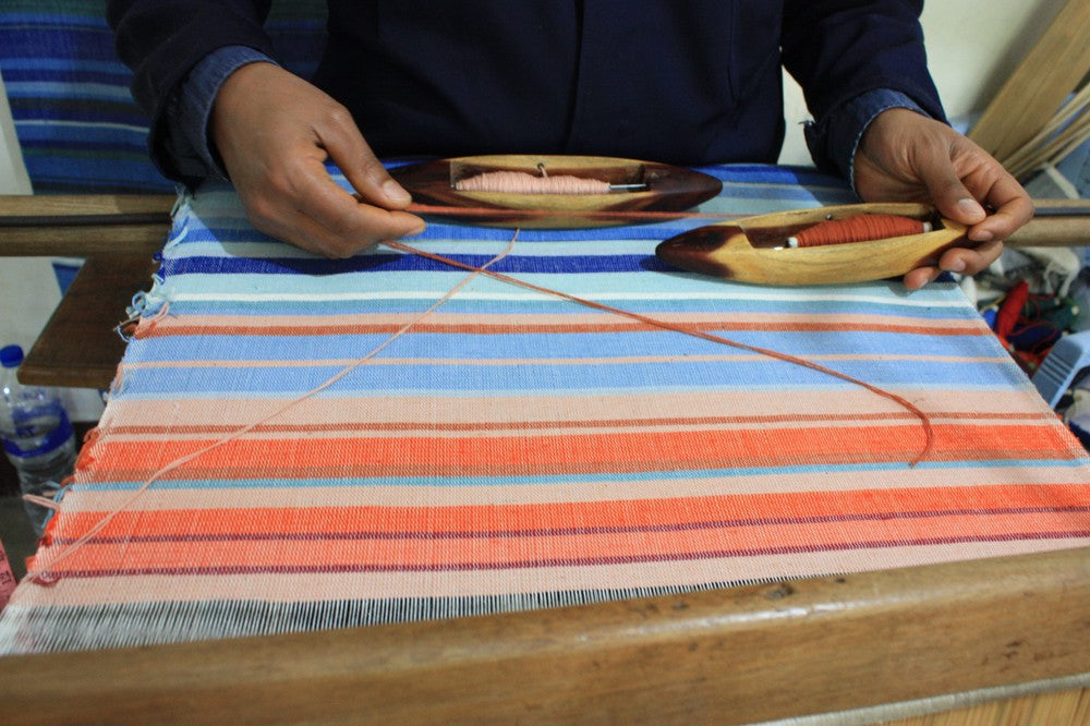 Climate Warming Ethiopian Handwoven Table Runner