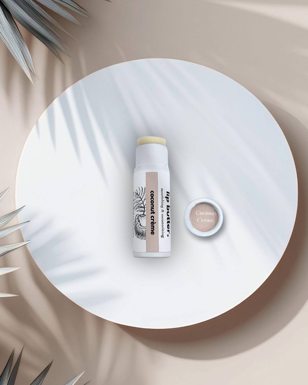 Coconut Creme Lip Butter