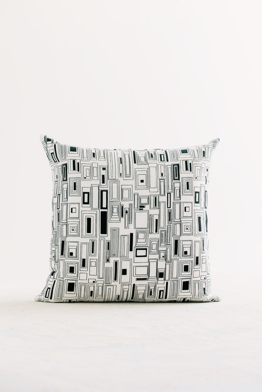 Cristianitos in Clairvoyant 24" x 24" Pillow