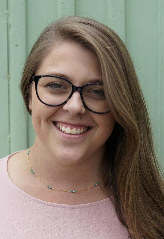 Delicate Turquoise Gold Necklace