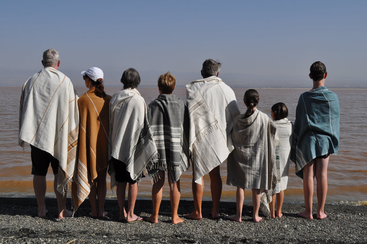 Genalé Handwoven Ethiopian Cotton Bath Towel