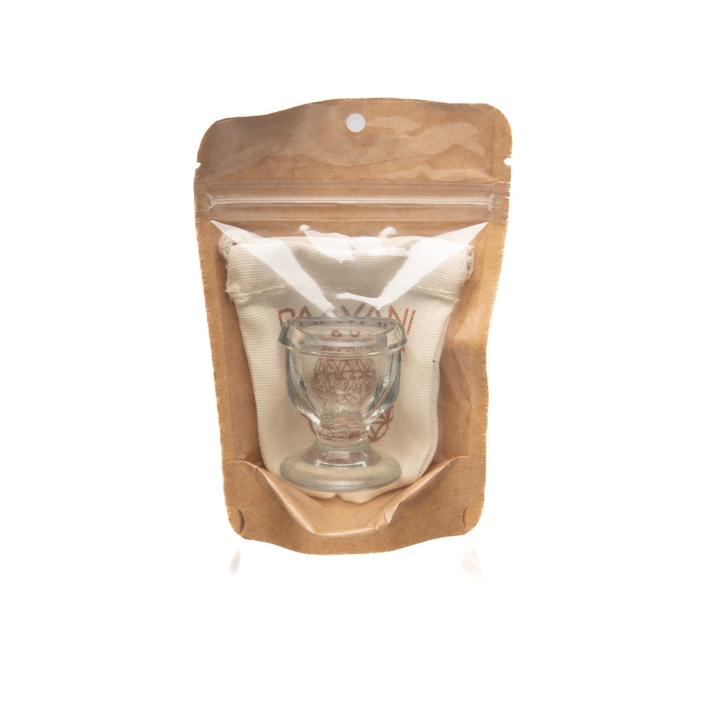 Glass Eye Wash Cup | Ayurvedic Eye Cleansing to Hydrate & Brighten